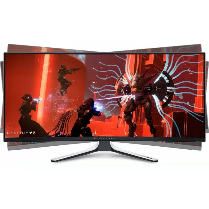Dell Monitor Alienware AW3423DW 34.1 cali Curved NVIDIA G-Sync Ultimate 175Hz OLED QHD (3440x1440) /21:9/DP/2xHDMI/5xUSB 3.2/3Y AES&amp;PPE