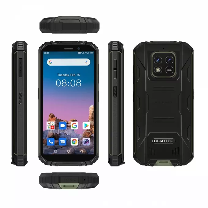 OUKITEL Smartfon Oukitel WP18 4/32GB DualSIM Czarny