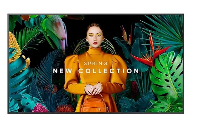 Samsung Monitor profesjonalny QB85C 85 cali Błyszczący 16h/7 350(cd/m2) 3840x2160 (UHD) S10 Player (Tizen 7, VXT Ready) Wi-Fi/BT 3 lata On-Site (LH85