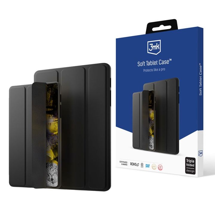 Фото - Чохол 3MK Etui Soft Tablet Case iPad Pro 12,9" 4/5/6 generacja 142210 