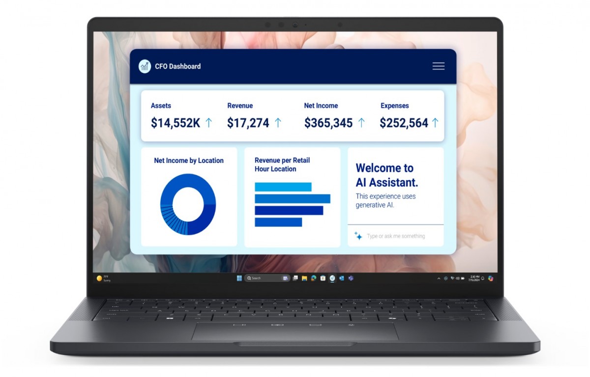 Dell Laptop Dell Pro 13 Premium PA13250/Ultra 7 268V/32GB/512GB SSD Gen4/13.3 QHD+ Touch/Arc/FgrPr/Cams&Mic/WLAN+BT/Bck Kb/3C/vPro/3YPS Magnesium