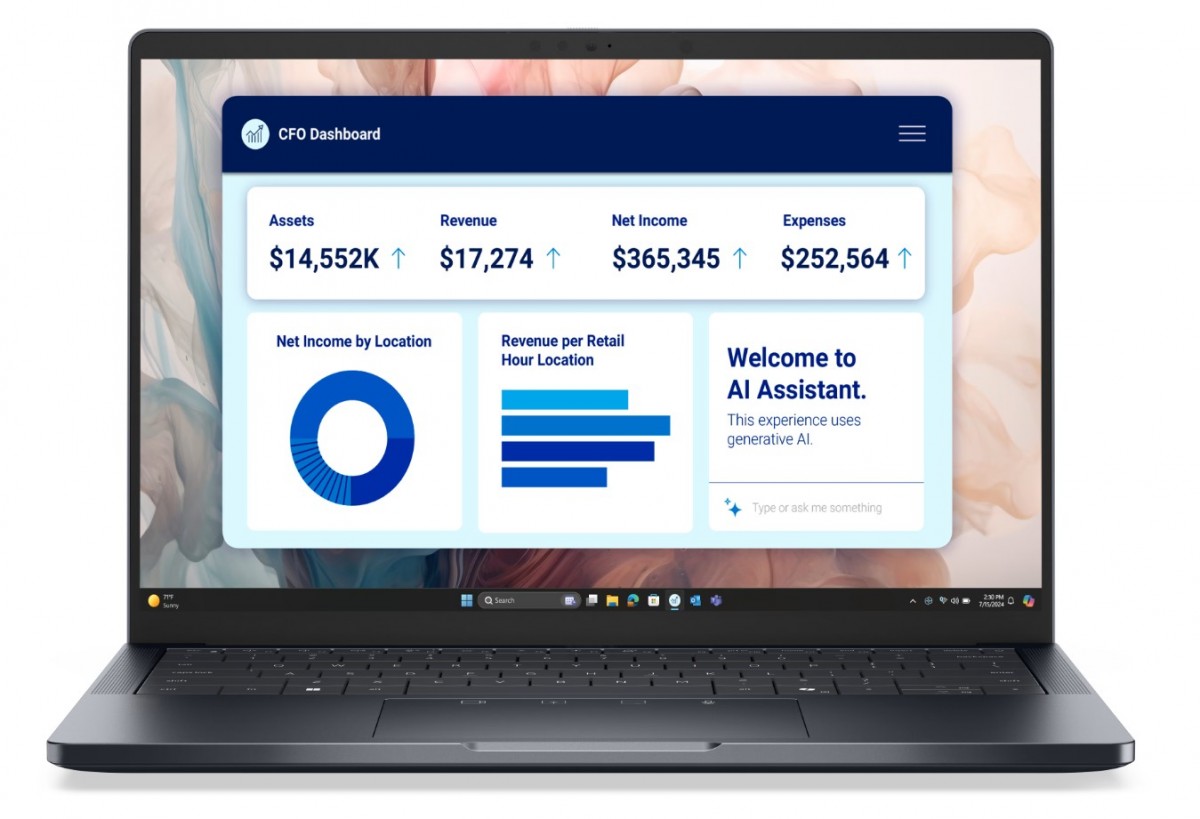 Dell Laptop Dell Pro 14 Premium PA14250 W11P Ultra 7 268V/32GB/512GB SSD G4/14.0 FHD+/Arc/FgrPr/Cams&Mic/WWAN Ready+BT/BcklKb/3C/vPro/3YPS Magnesium