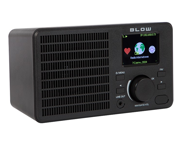 BLOW Radio przenośne RI1 internetowe