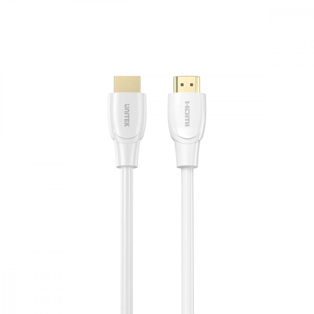 Unitek C11090AWH03-1M 2.0 4K 1m Biały