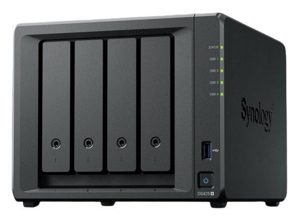 Synology DS425+ Czarny