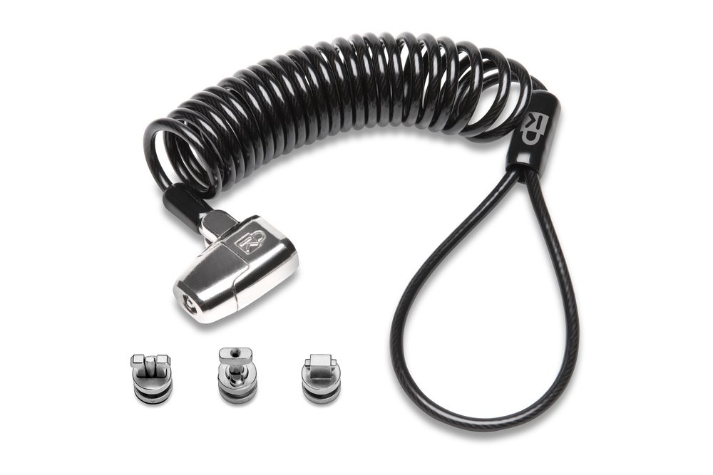 Kensington Blokada do laptopa ClickSafe 2.0 3 w 1 (T-Bar, Nano & Wedge Anchors)