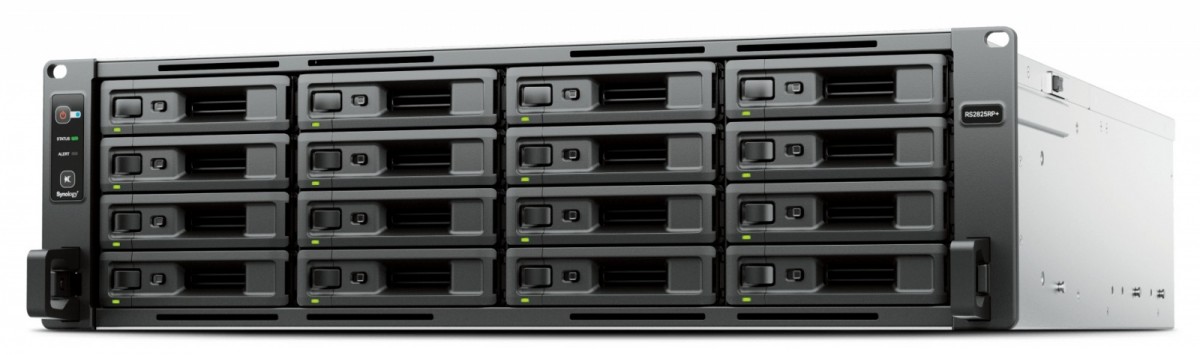 Synology RS2825RP+ Czarny