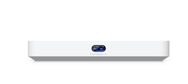 UBIQUITI Router Cloud Gateway kontroler 10, 100, 1000, 2500, 10000 Mbit/s UCG-Fiber