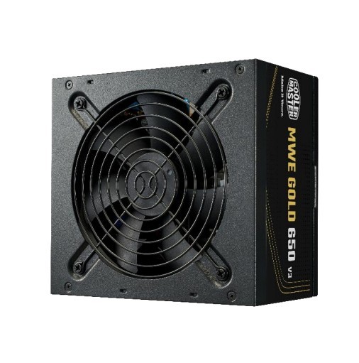 Cooler Master MWE Gold 650 V3 650W 80+ Gold Czarny