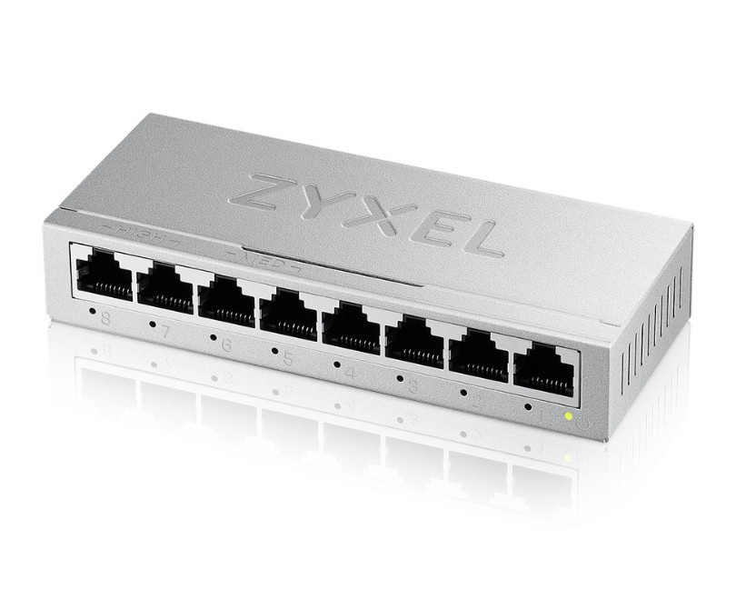 ZyXEL GS-108BV5-EU0101F Srebrny