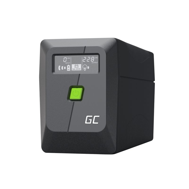 Green Cell Zasilacz awaryjny UPS 360W/650VA modyfikowana sinusoida