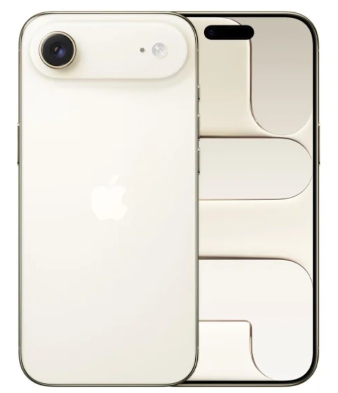 Apple iPhone Air 512GB - Jasne złoto
