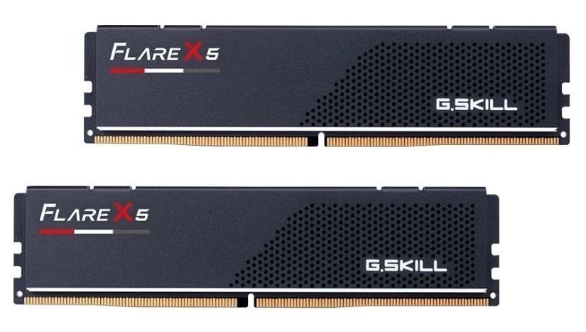G.SKILL Pamięć PC - DDR5 128GB (2x64GB) Flare X5 AMD  6000MHz CL36 EXPO Black