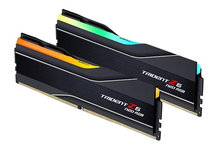 G.SKILL Pamięć PC - DDR5 128GB (2x64GB) Trident Neo AMD RGB  6000MHz CL32 Black