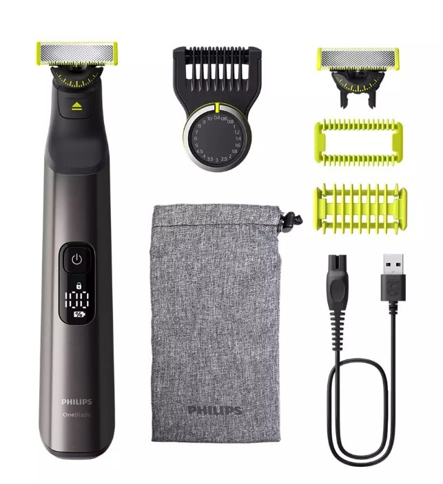 Philips Golarka OneBlade Pro 360 Twarz i ciało QP6552/15