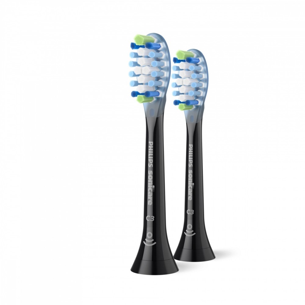 Philips Zestaw 2 końcówek Premium Plaque HX9042/88