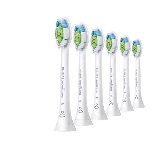 Philips Zestaw 6 końcówek Optimal White HX6066/87
