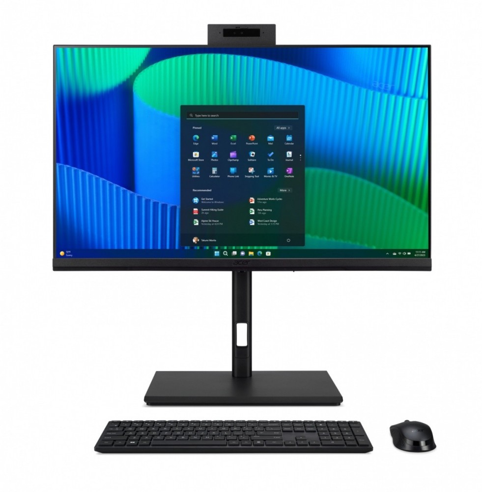 Acer Komputer All In One VZ4727GT i5-14400/16GB/512GB/W11P
