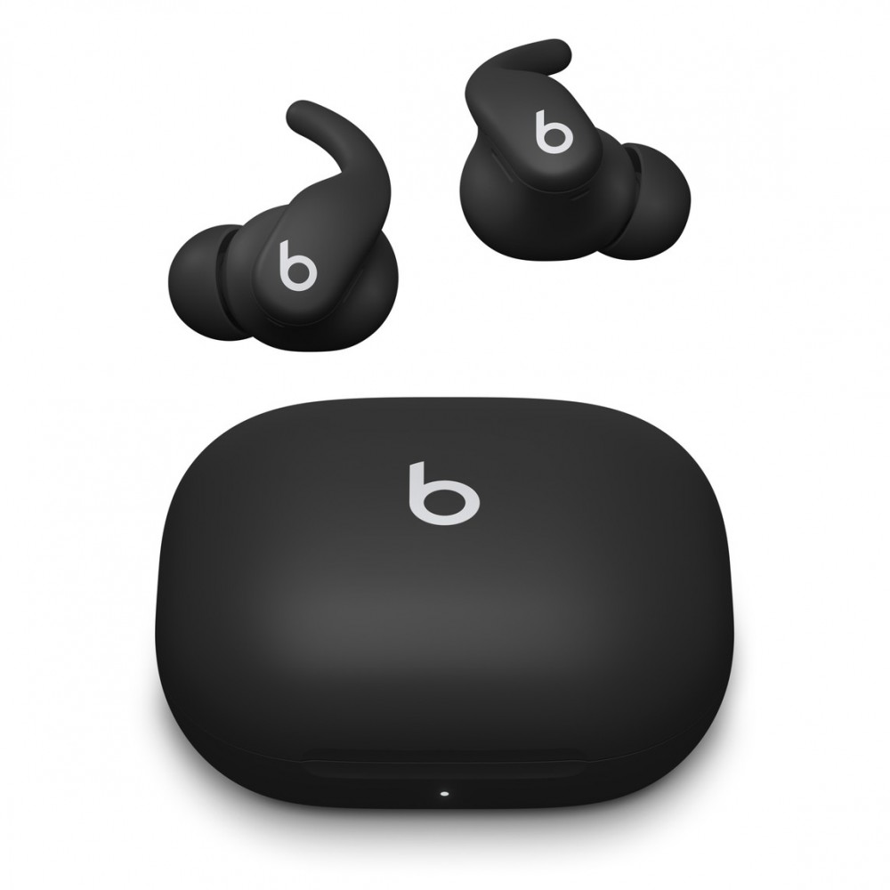 Apple SĹuchawki Powerbeats Fit - bezprzewodowe douszne sĹuchawki sportowe - niedoĹcigniona czerĹ
