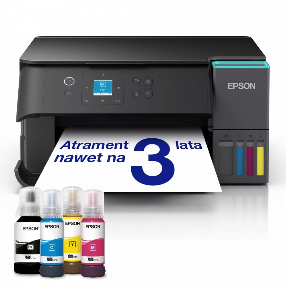 Epson EcoTank L4360 Wi-Fi Czarny