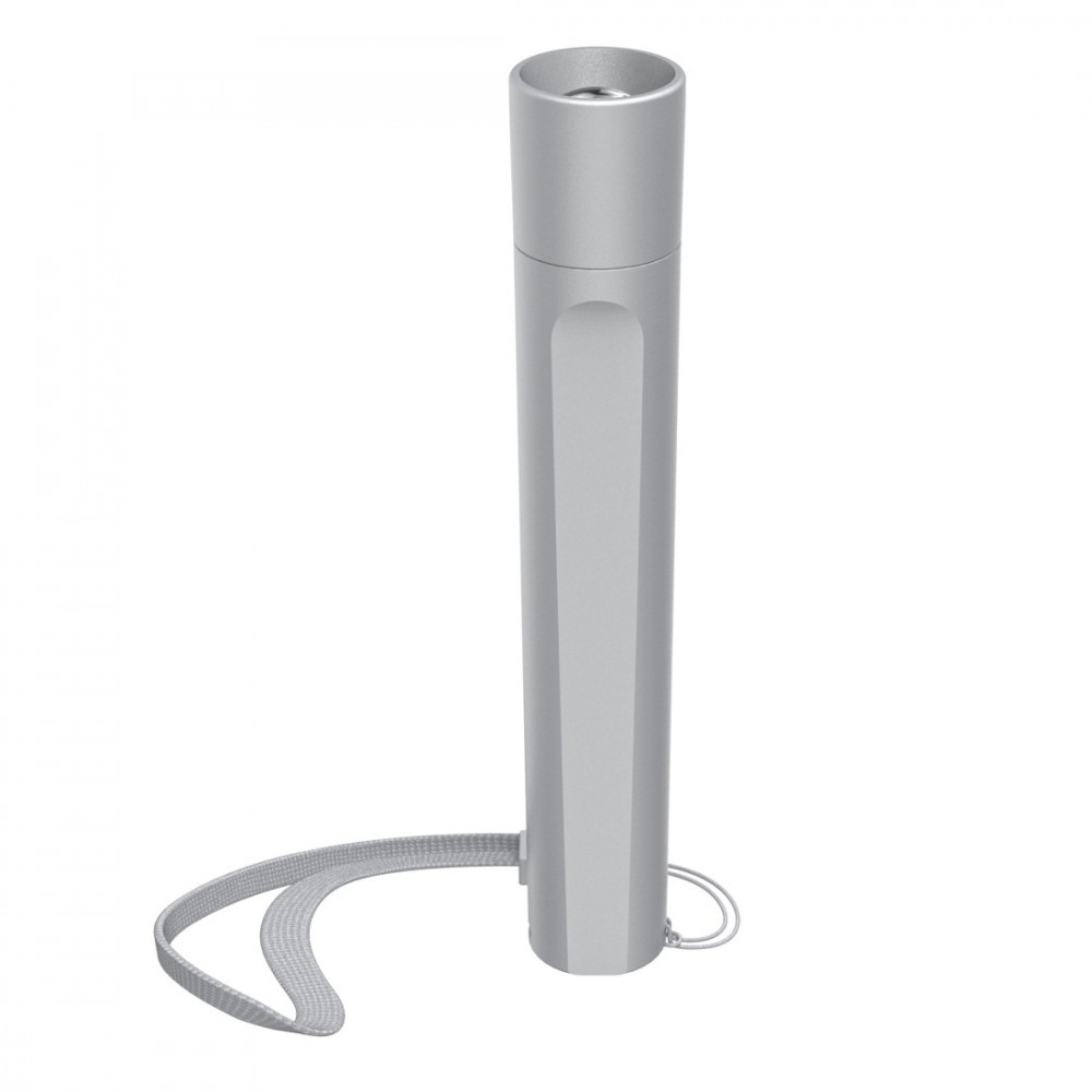 Latarka HAMA FL100 Srebrny