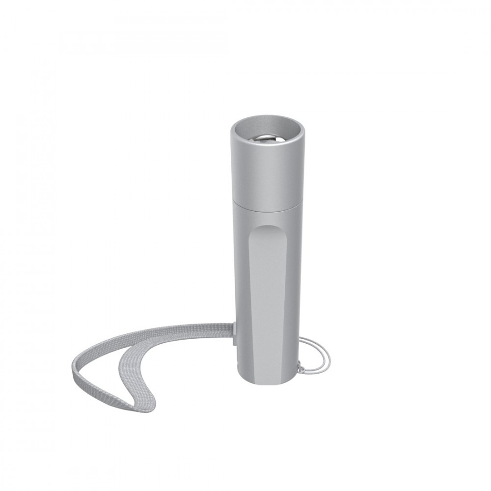 Latarka Hama FL60 Srebrny