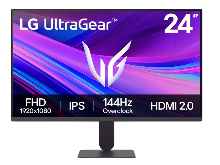 LG UltraGear 24G411A 24" Full HD IPS 120Hz (O/C 144Hz) 1ms MBR Gamingowy