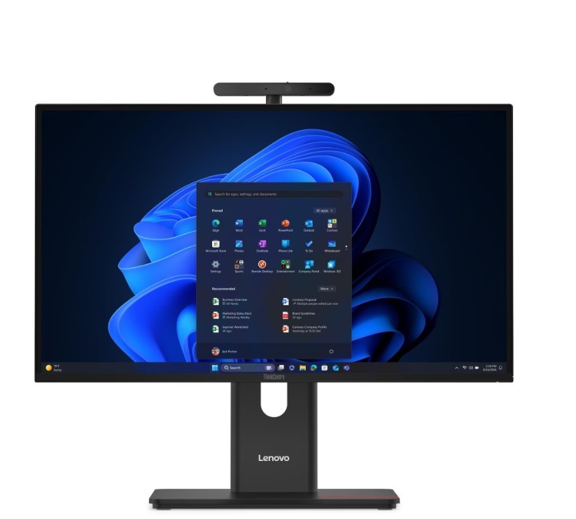 Lenovo Komputer All-in-One ThinkCentre M90a G6 13AV000YPB W11Pro Ultra 7 265/32GB/1TB/INT/vPro/23.8 FHD/3YRS OS