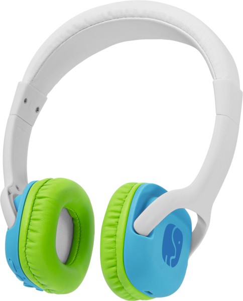TechniSat Słuchawki bezprzewodowe Bluetooth TECHNIFANT dla dzieci, białe