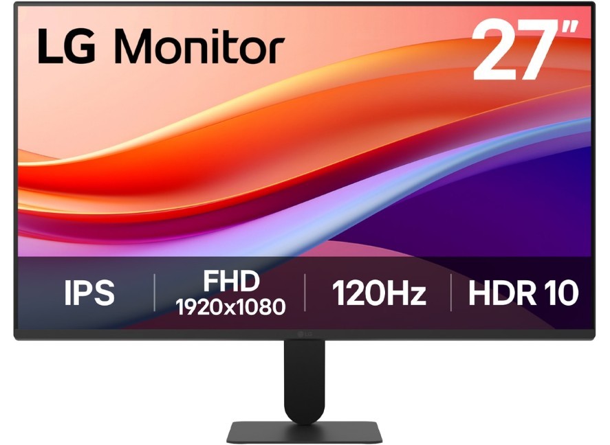 LG 27U41YA-B 27" Full HD IPS 120Hz 5ms