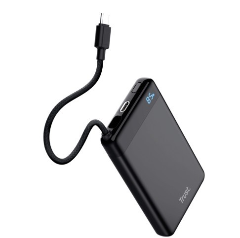 Trust Powerbank z kablem FIERA 10.000