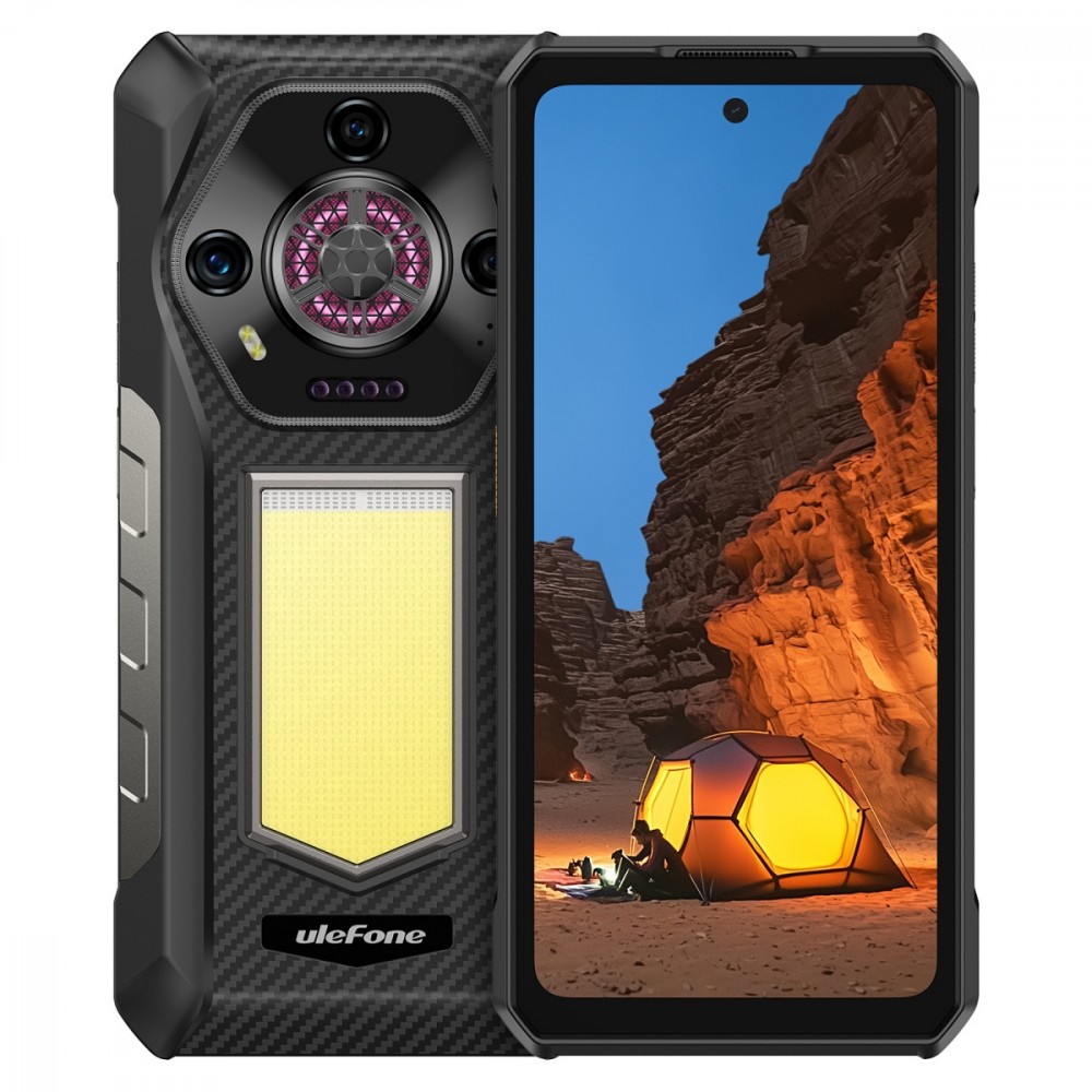 ULEFONE Smartfon Armor 30 4G 12/512GB IP69K czarny