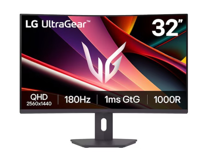 LG Electronics Monitor zakrzywiony 32 cale 32G600A-B