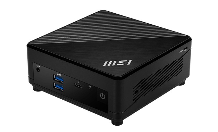 MSI Mini PC Cubi 5 1M-438BEU noOS/Intel Core 5 120U/UHD/WiFI/BT/Black