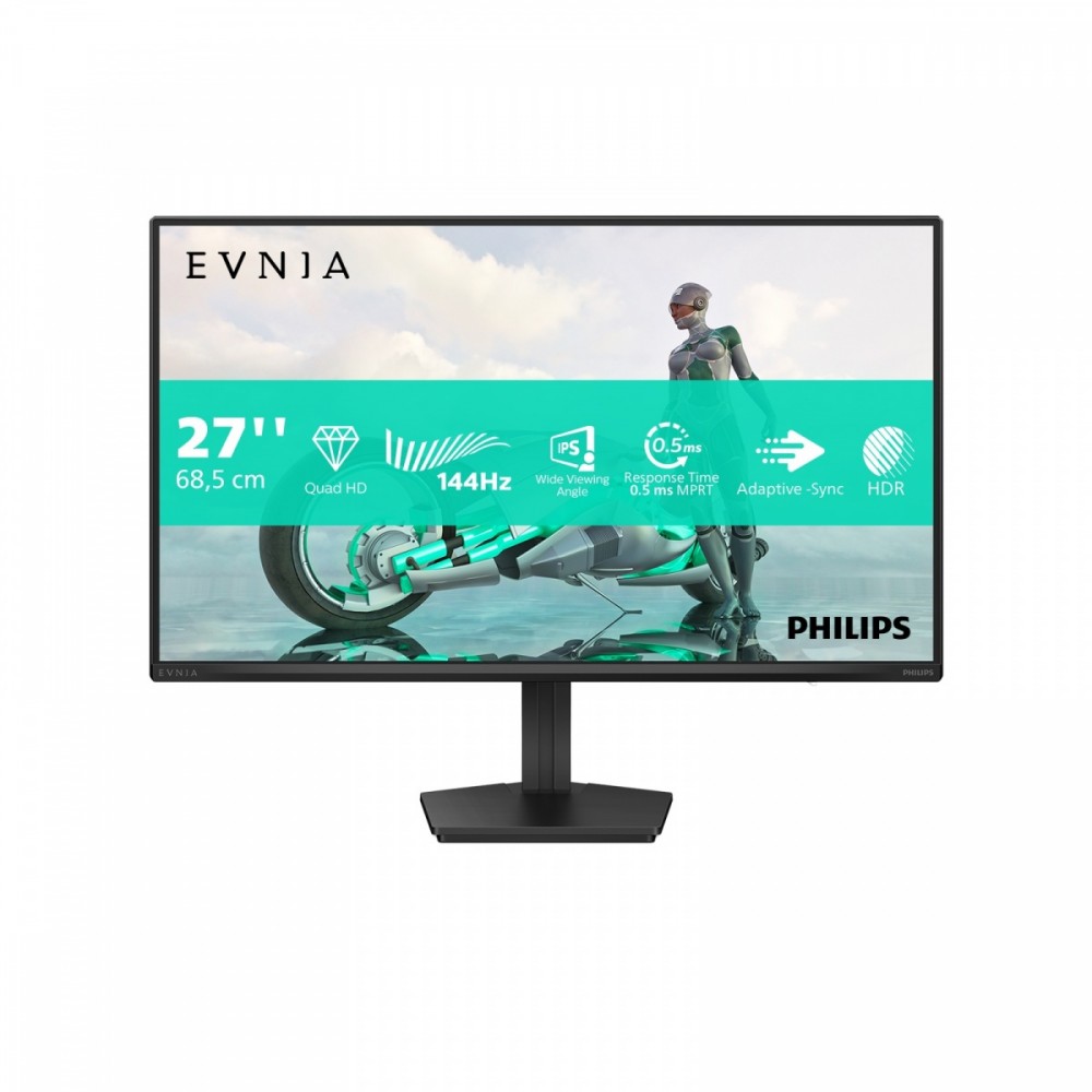 Philips Monitor 27M2N3500NF 27 cali  IPS 144Hz HDMI DP