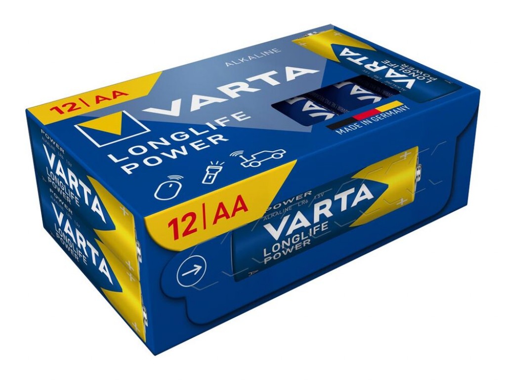VARTA AA Longlife Power 12szt.