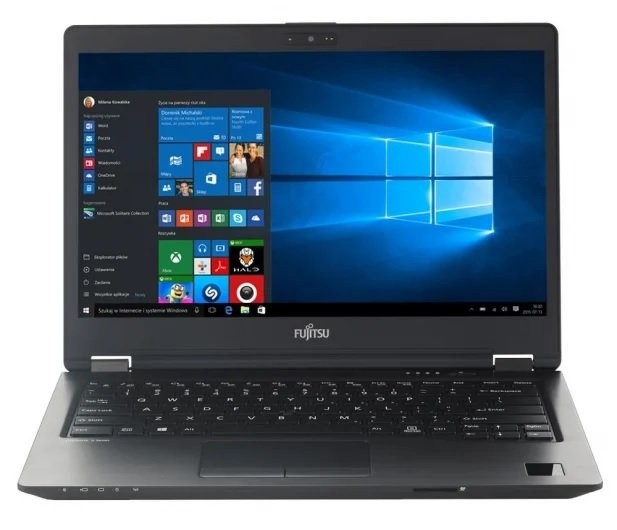 Fujitsu Notebook poleasingowy Fujitsu LifeBook U748 Core i5-8250U (8-gen) 1,6 GHz / 8GB / SSD 240GB / 14 FullHD / Win 11 Prof.