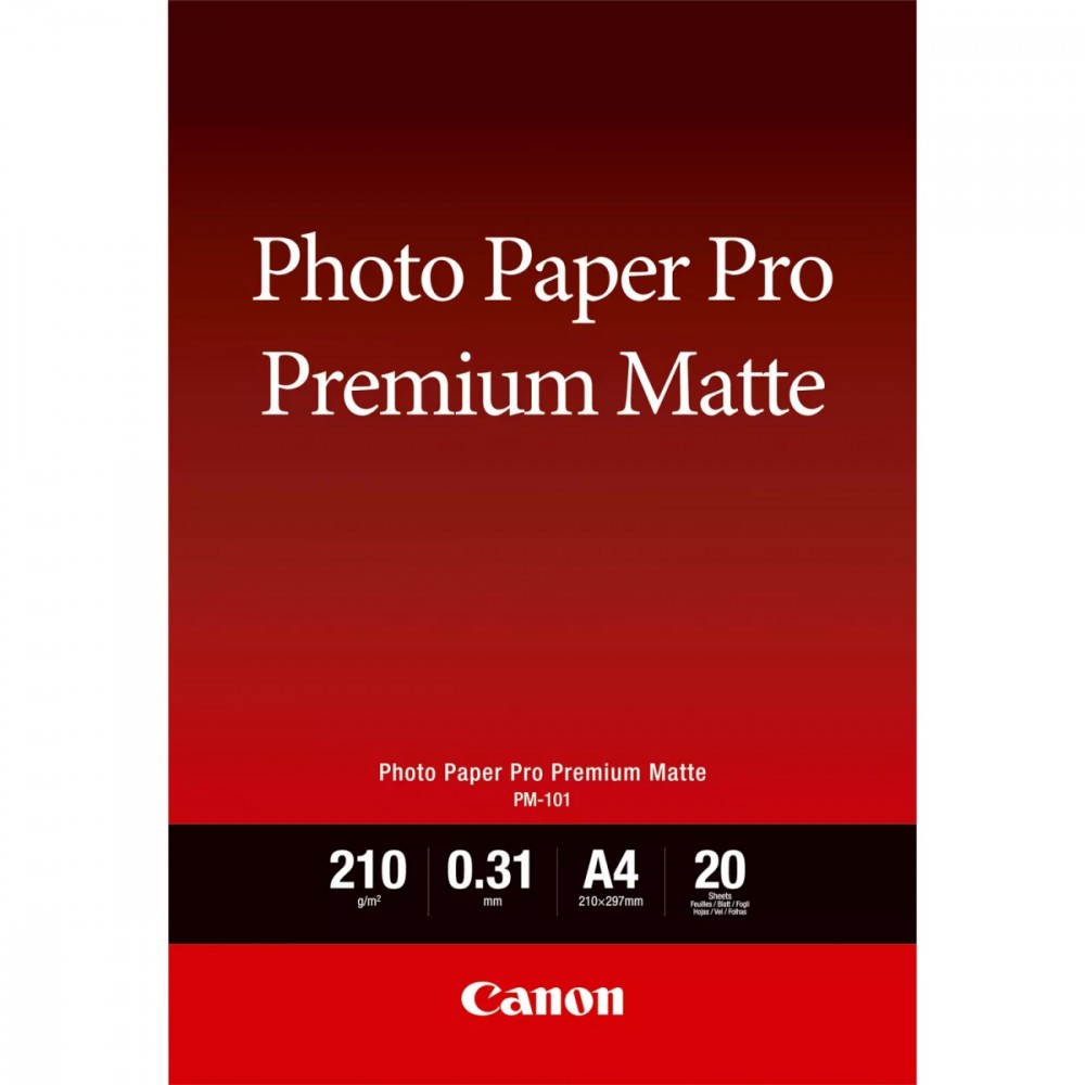 Canon Papier PM-101 A4 mat 20s 210g 8657B005