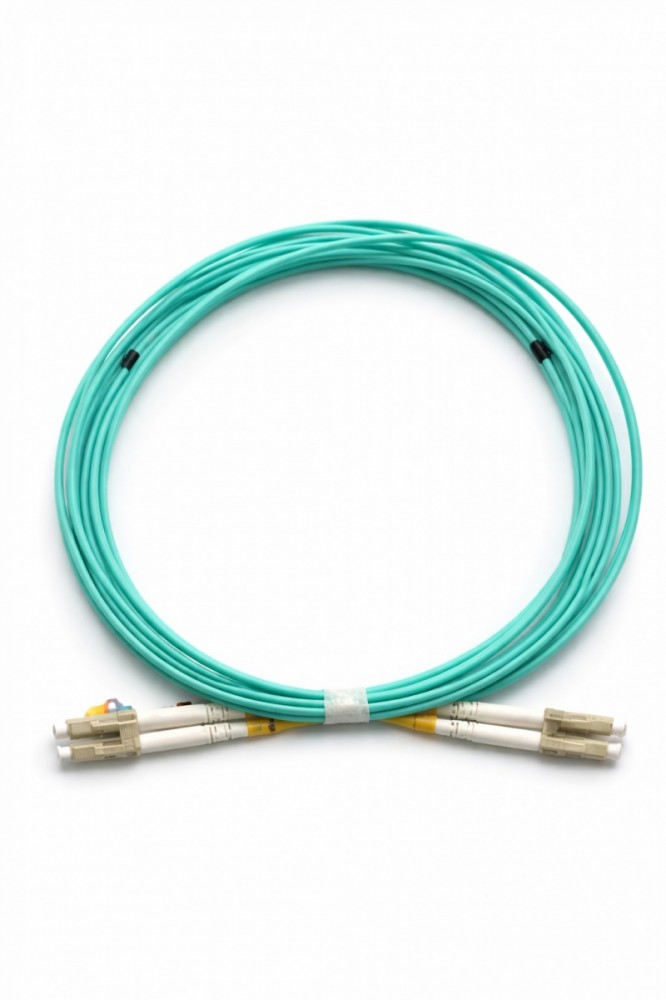 TB Patchcord światłowodowy LC-LC OM4 duplex 2m
