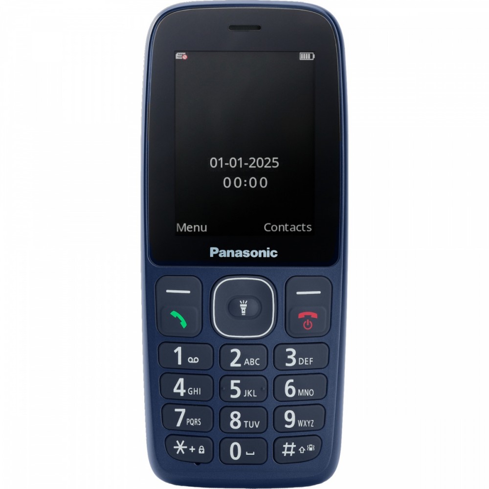 Panasonic Telefon komórkowy KX-TF400EXC niebieski
