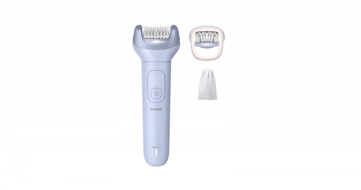 Philips Depilator Seria 8000 BRE708/00