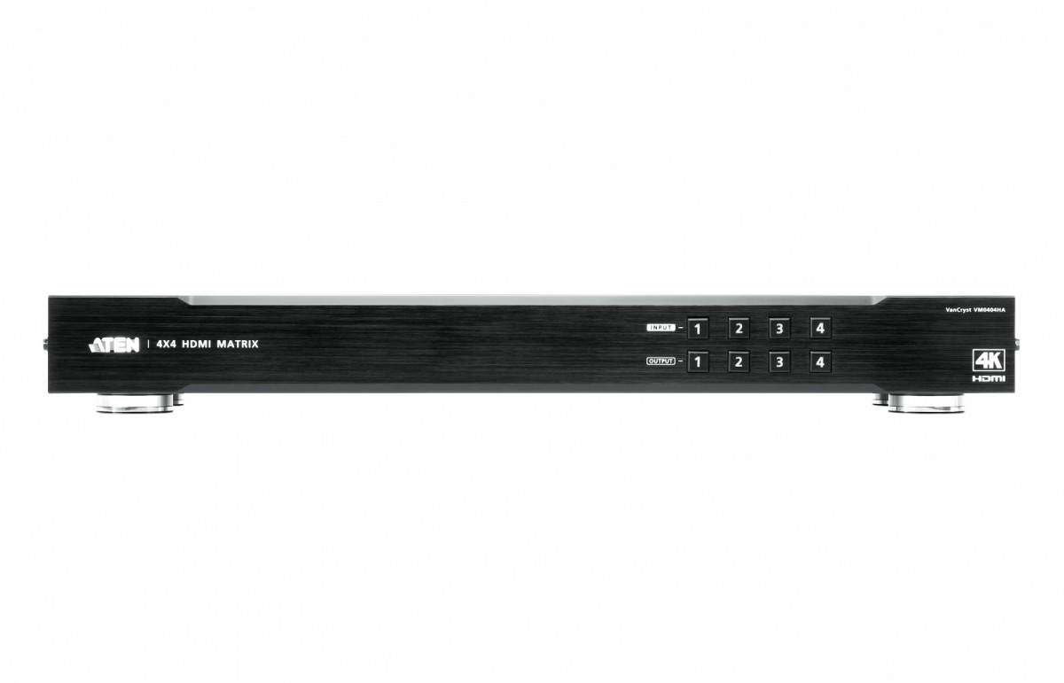 ATEN Przełącznik matrycowy 4x4 4K HDMI Matrix Switch