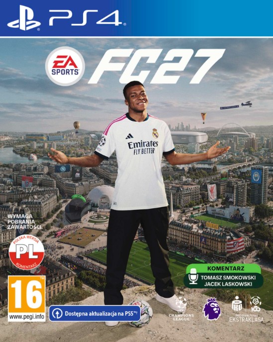 Cenega Gra PlayStation 4 EA Sports FC 27