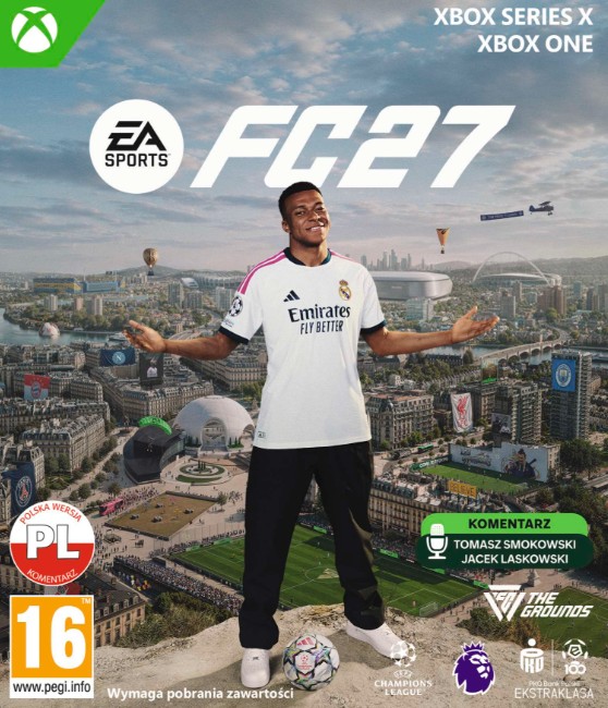 Cenega Gra Xbox One/Xbox Series X EA Sports FC 27