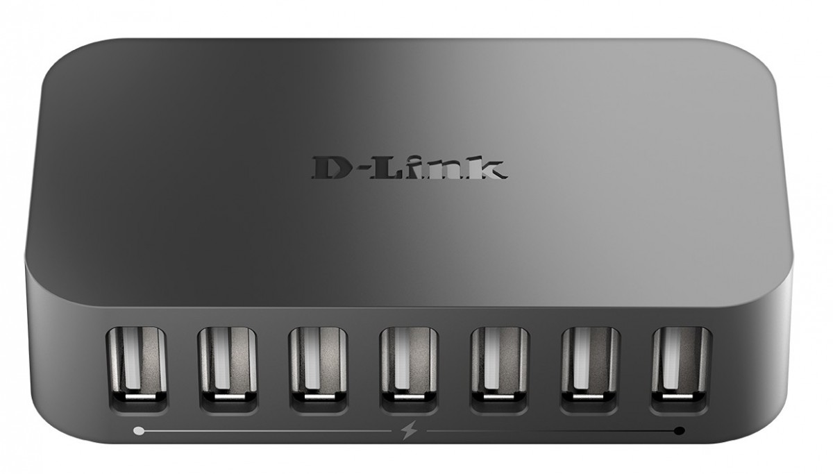 D-Link Hub USB 2.0 7port Active DUB-H7