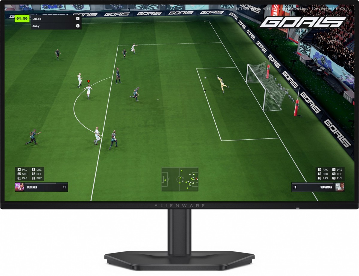 Dell Monitor 27 cali AW2726DL IPS QHD/16:9/DP/HDMI/DP/3Y