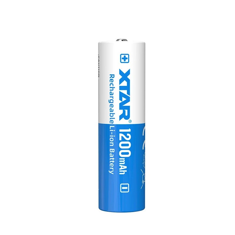 XTAR AKUMULATOR 14500/AA 3,7V 1200MAH 14500-1200