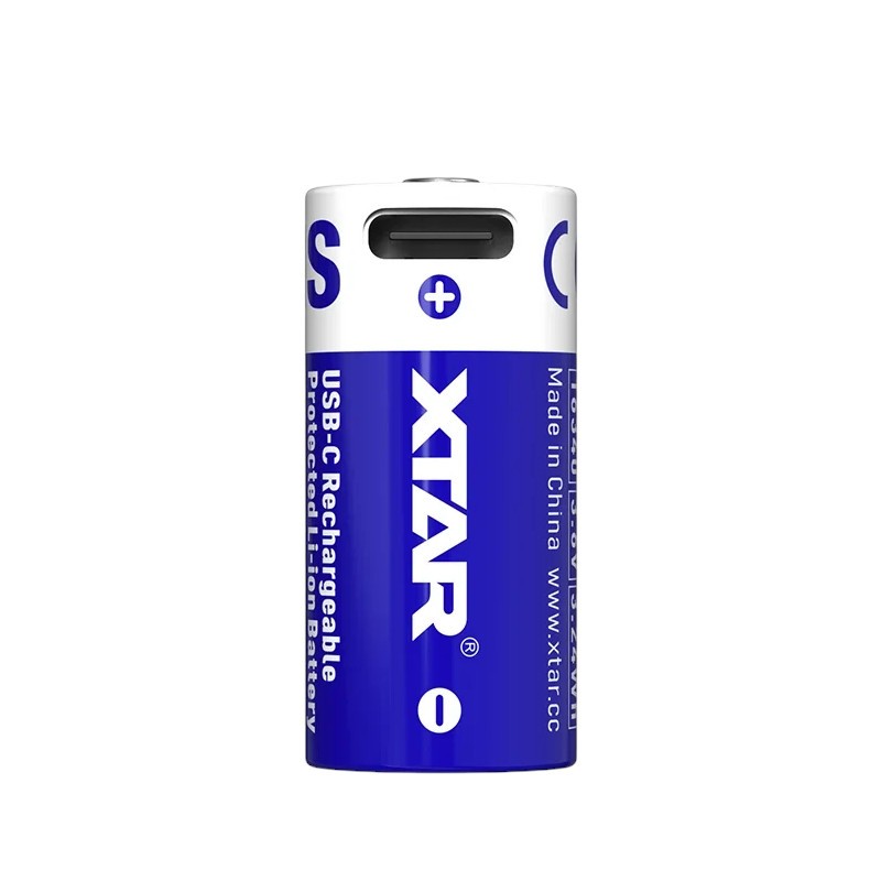XTAR AKUMULATOR 16340 3,7V 900MAH 16340-900
