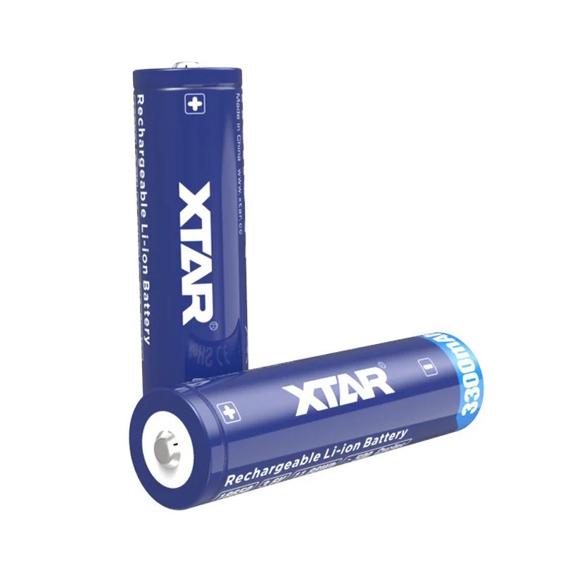 XTAR AKUMULATOR 18650 3,6V 3300MAH 18650-3300