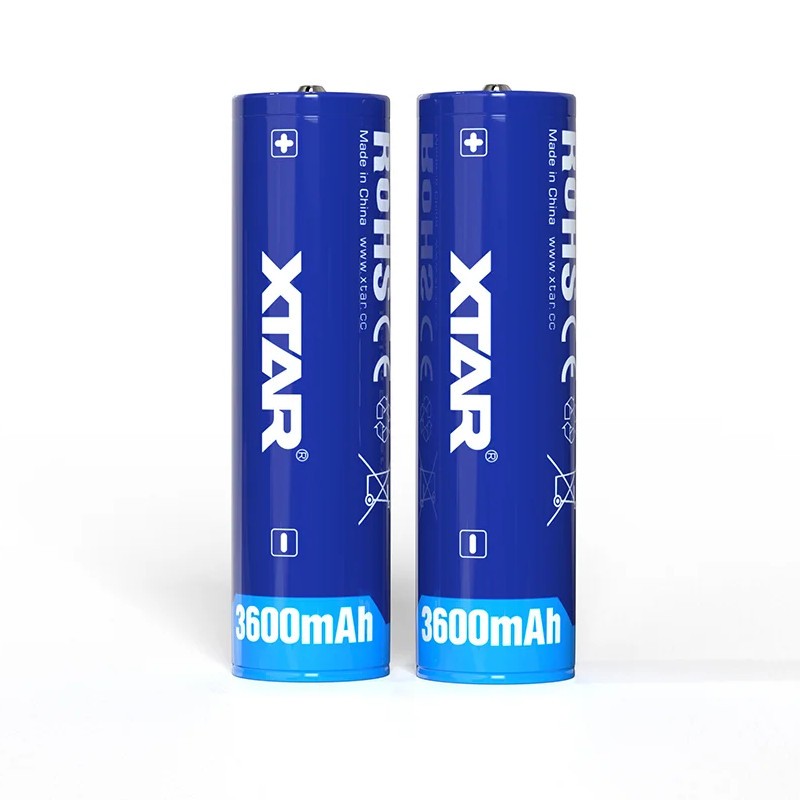 XTAR AKUMULATOR 18650 3,6V 3600MAH 18650-3600